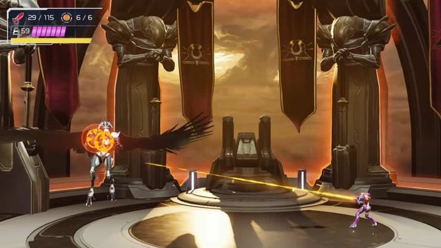 Metroid Dread : Guide du boss Raven Beak