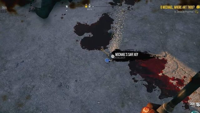 Dead Island 2 : Emplacement de la clé de sécurité de Michael