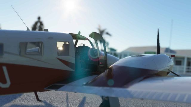 Microsoft Flight Simulator