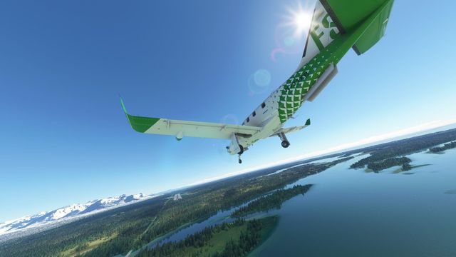 Microsoft Flight Simulator : Des outils simples pour la planification de vol de base