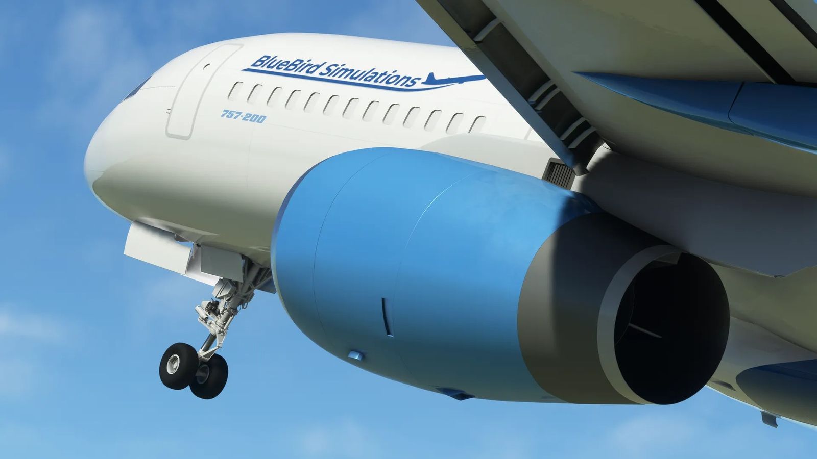 Le Boeing 757 de Bluebird pour Microsoft Flight Simulator progresse
