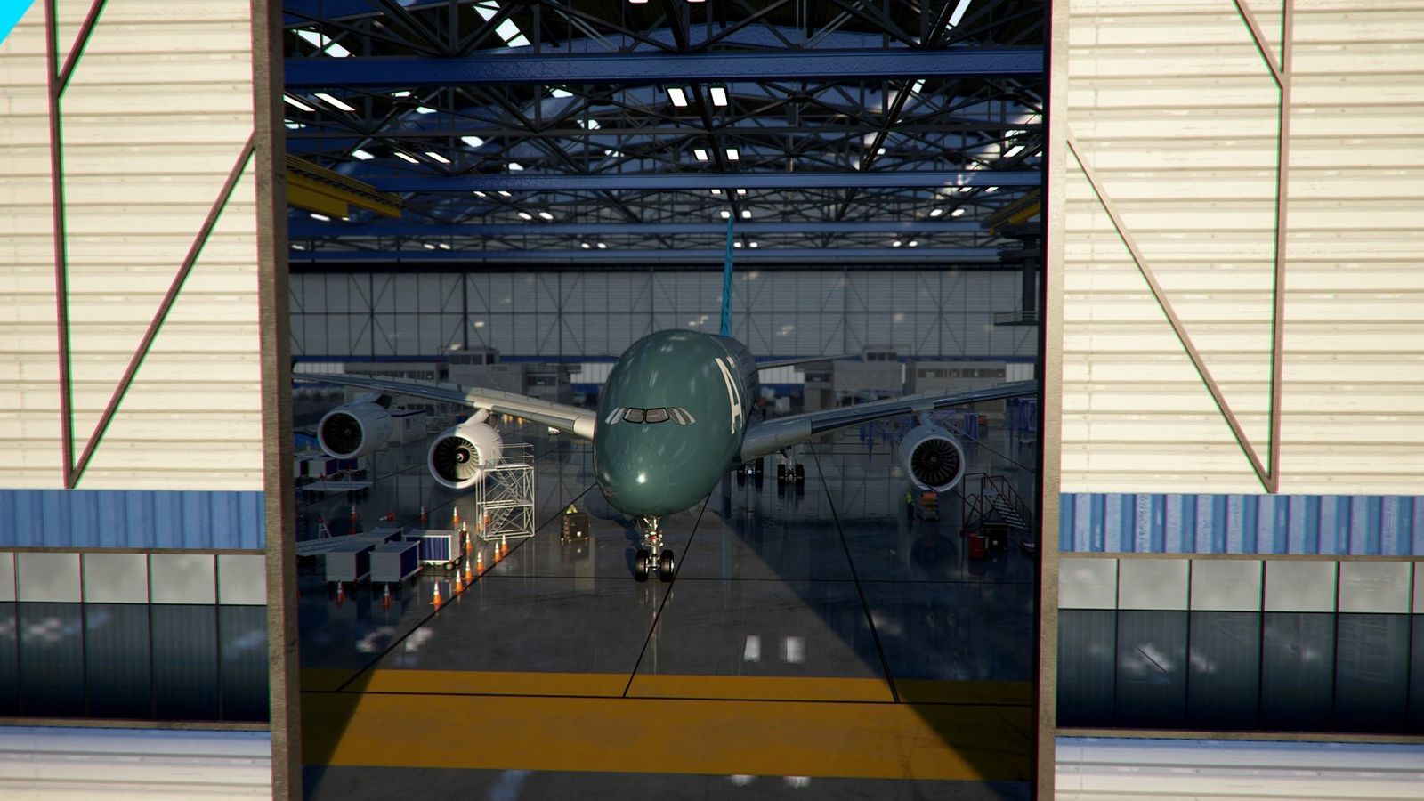 Microsoft Flight Simulator : FlyByWire publie une impressionnante vidéo de l'A380X