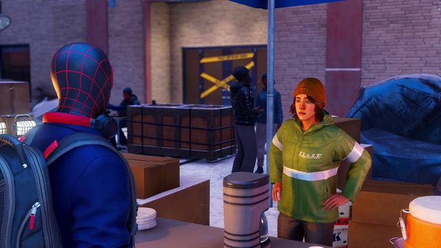 Spider-Man: Miles Morales Guide Fermeture d'Harlem FEAST