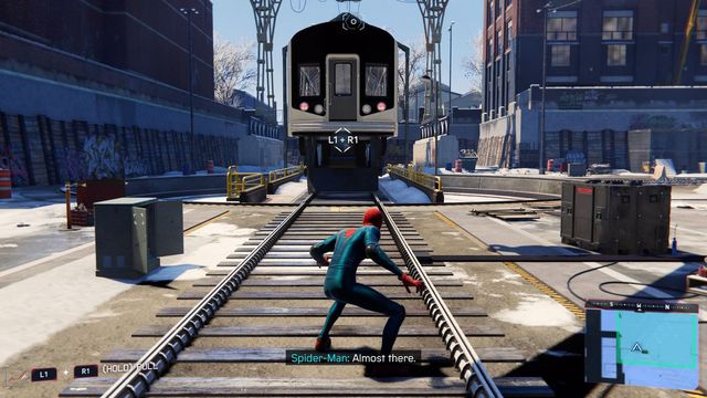 Spider-Man: Miles Morales Guide Harlem non desservi