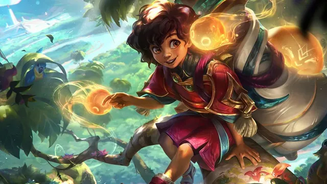 Milio apporte la flamme dans la nouvelle bande-annonce de League of Legends