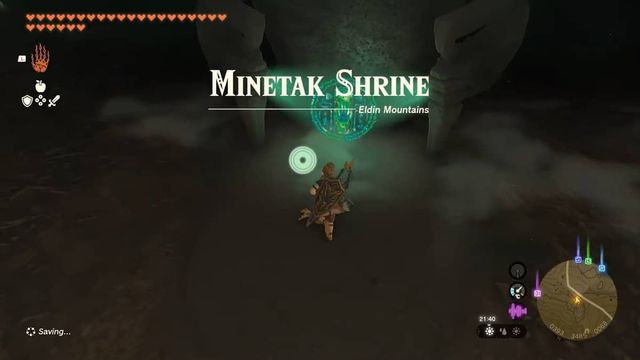Le sanctuaire de Minetak - Zelda : Tears Of The Kingdom
