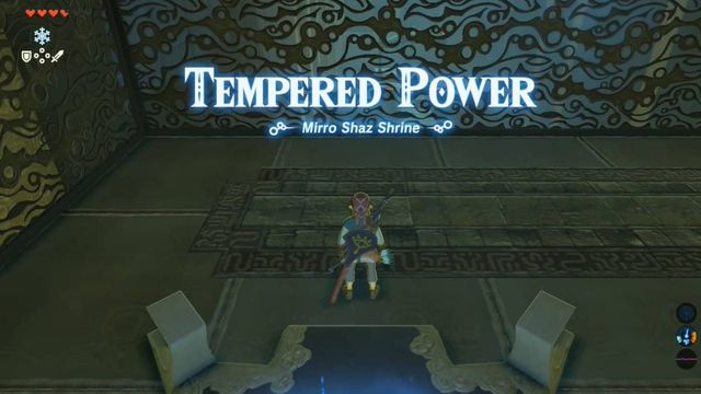 Zelda : Breath Of The Wild - Guide du sanctuaire Mirro Shaz