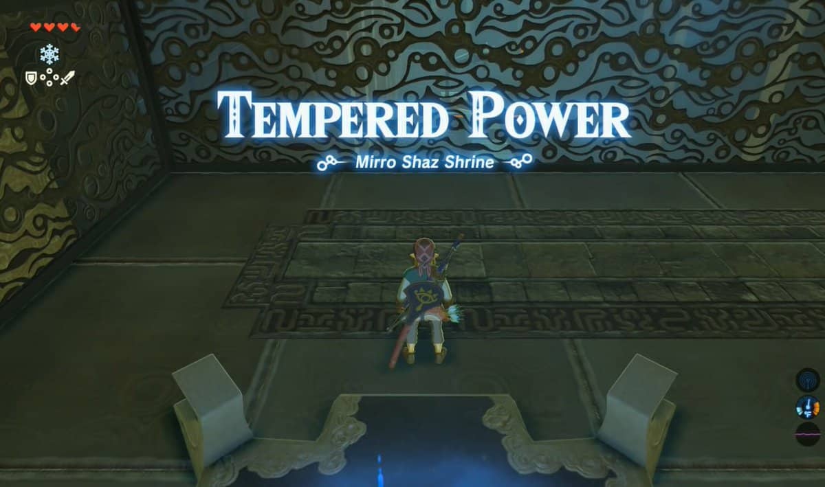 Zelda : Breath Of The Wild - Guide du sanctuaire Mirro Shaz