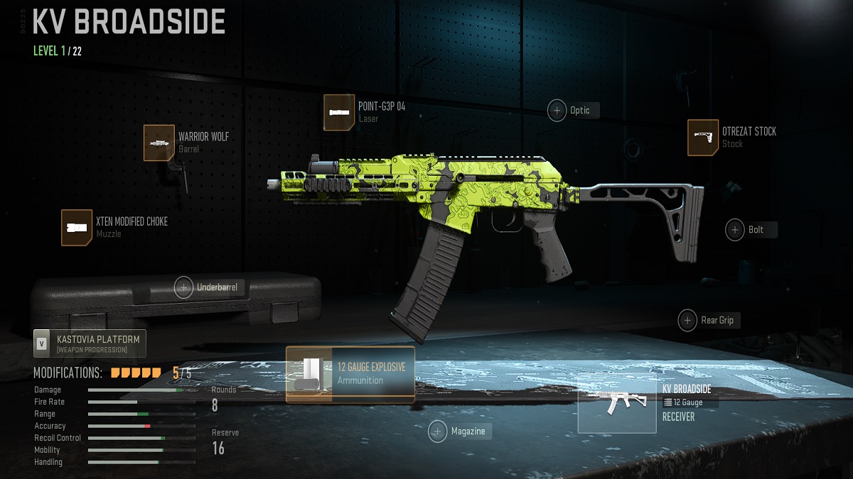 Modern Warfare 2 : Comment construire la meilleure classe KV Broadside