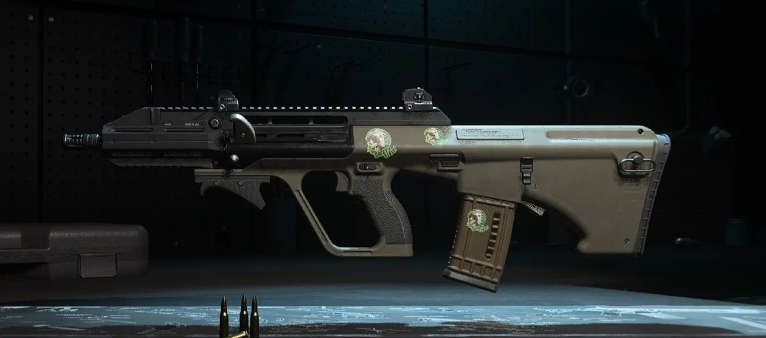 Call Of Duty : Modern Warfare - Comment construire la meilleure classe STB 556