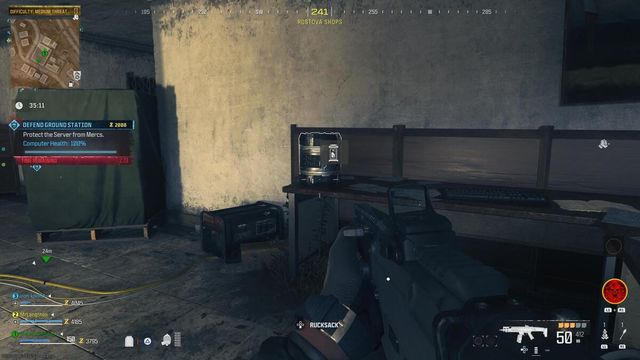 Modern Warfare : Zombies (2023) - Où trouver les boutiques Rostova