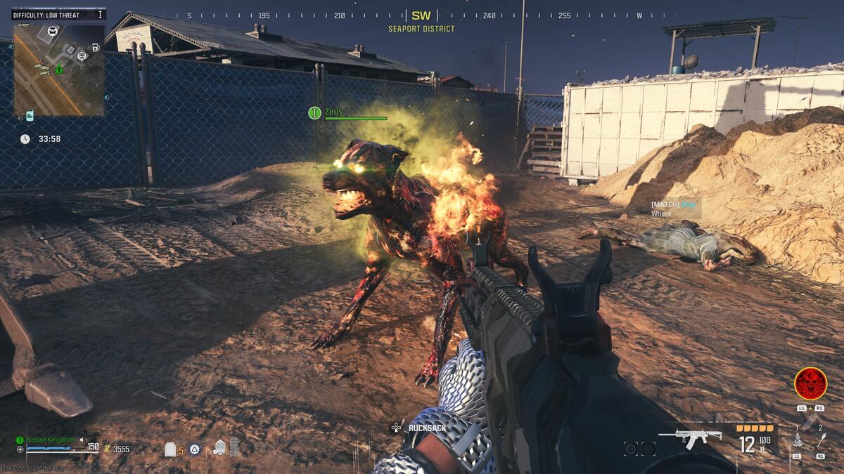 Modern Warfare Zombies (MWZ) : Comment terminer le contrat Outlast