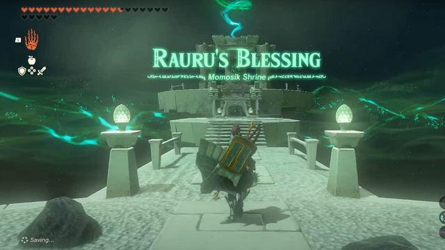 Zelda : Tears of the Kingdom - Soluce du sanctuaire Momosik