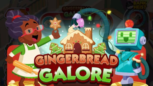 Monopoly Go : Gingerbread Galore