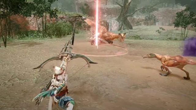 Monster Hunter Rise : Bow Combos, constructions et astuces