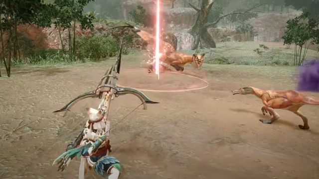 Monster Hunter Rise Guide de l'arc