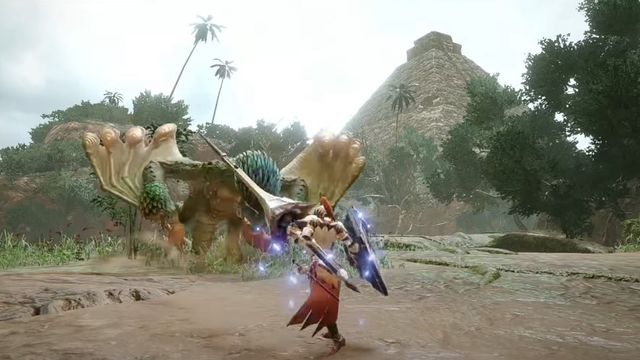 Monster Hunter Rise Guide de la Lance