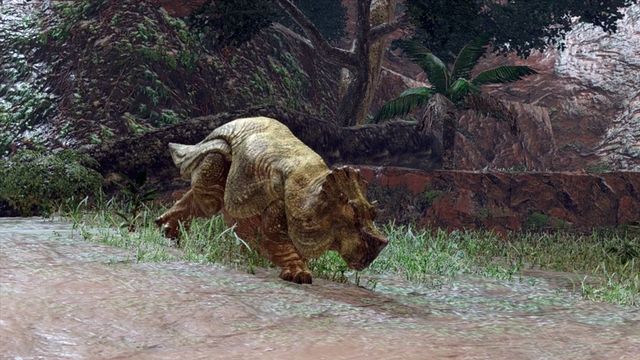 Monster Hunter : Rise - Grands emplacements d'os d'herbivore