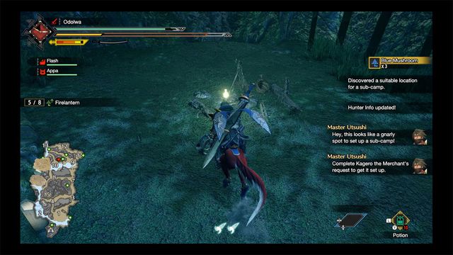 Monster Hunter Rise Guide des emplacements d'enregistrement des reliques des ruines du sanctuaire