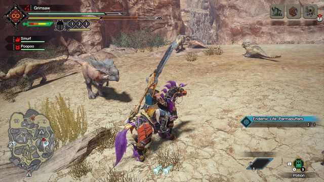 Monster Hunter Rise : Sunbreak - Guide des emplacements de sous-camps