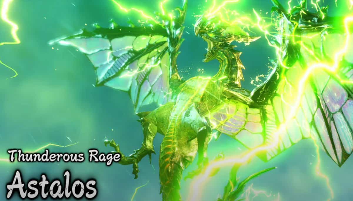 Monster Hunter Rise : Sunbreak - Faiblesses d'Astalos, armes, armures et drops
