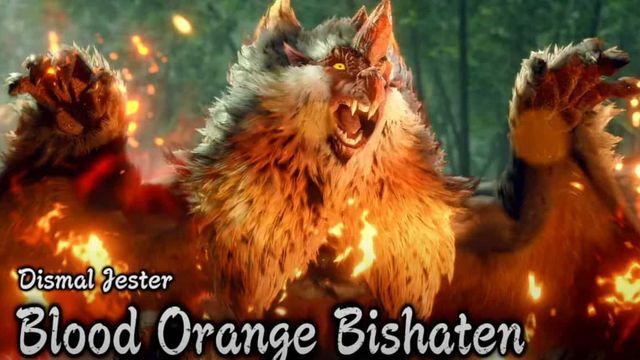 Monster Hunter : Rise - Sunbreak Blood Orange Bishaten Faiblesses, Armes, Armures, Gouttes