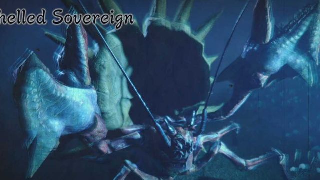 Monster Hunter Rise : Sunbreak - Daimyo Hermitaur Faiblesses, armes, armures et gouttes