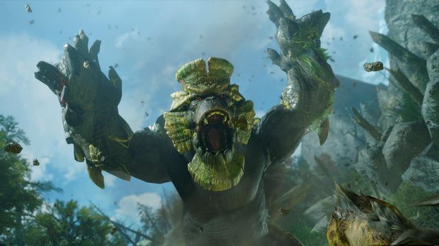 Monster Hunter Rise : Sunbreak — guide Garangolm