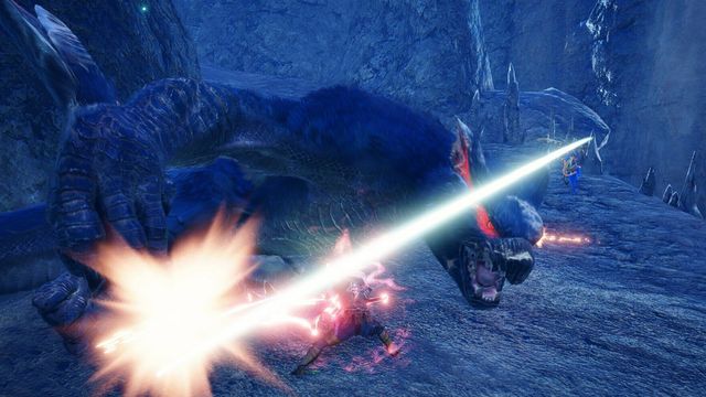 Monster Hunter Rise : Sunbreak - Emplacement du minerai de Meldspath