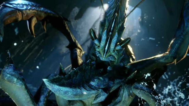Monster Hunter Rise : Sunbreak - Shogun Ceanataur Faiblesses, armes, armures et gouttes