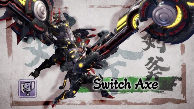 Monster Hunter Rise : Switch Axe Combos, constructions et astuces