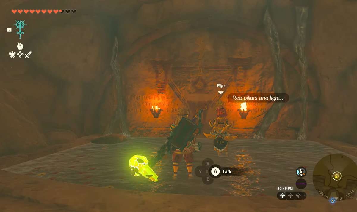 Zelda : Tears of the Kingdom - Comment résoudre l'énigme de la fresque Gerudo