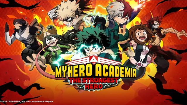 Codes My Hero Academia The Strongest Hero [juillet 2022]