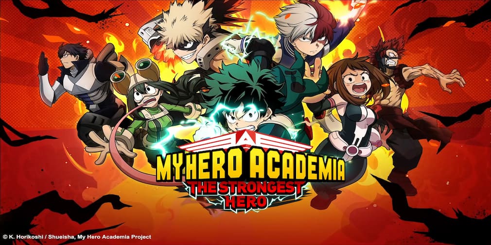 Codes My Hero Academia The Strongest Hero [juillet 2022]