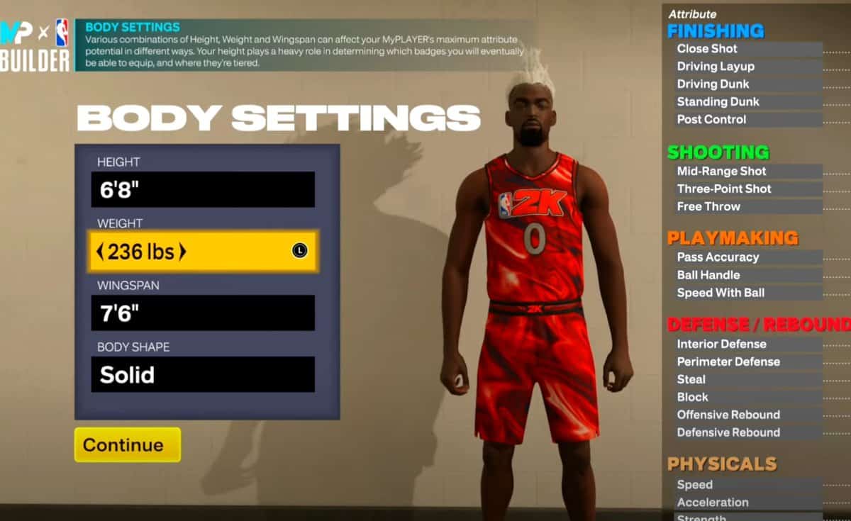 NBA 2K23 : Les Meilleures build de Big Man