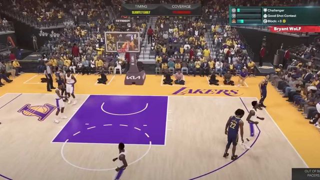 NBA 2K23 : Les Meilleurs badges de finition pour votre équipe