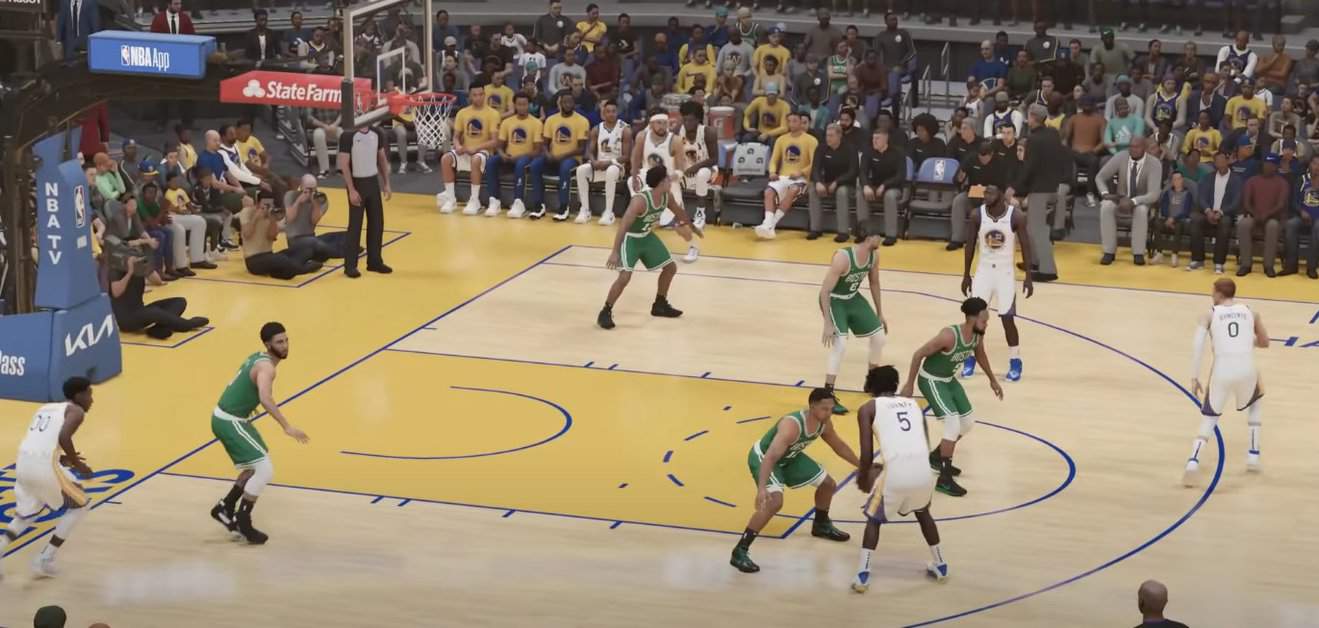 NBA 2K23 : Les meilleurs Builds de petits attaquants