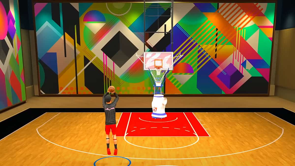 NBA 2K23 Best Jump Shots: Comment créer des Jump Shots personnalisés et tout vert