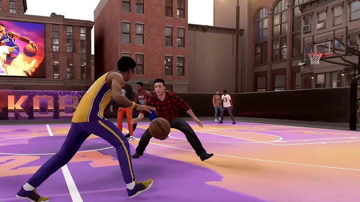 NBA 2K23 : Guide des emplacements du parc Matchmaking