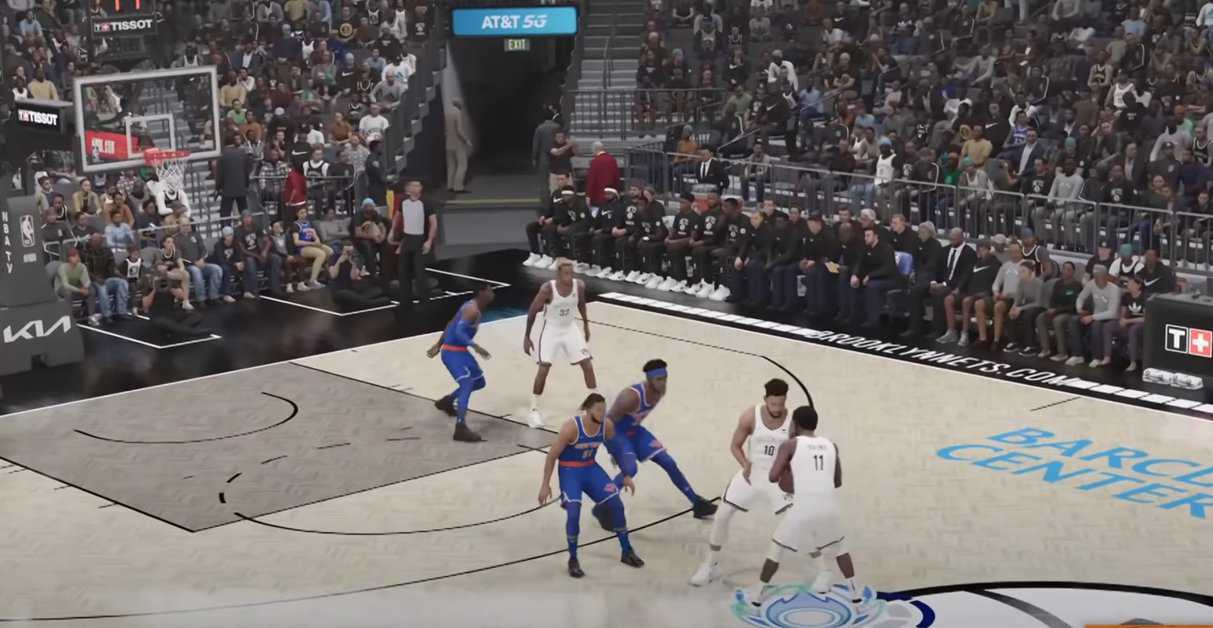 NBA 2K23 : Builds du tireur d'élite