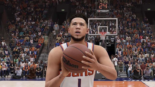 NBA 2K23 : Les meilleurs build Arrière 