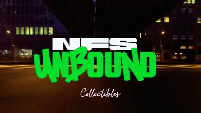 Need For Speed ​​: Unbound - Tous les emplacements des objets de collection
