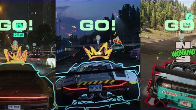 Need For Speed : Unbound - Best Starter Cars : histoire et prologue