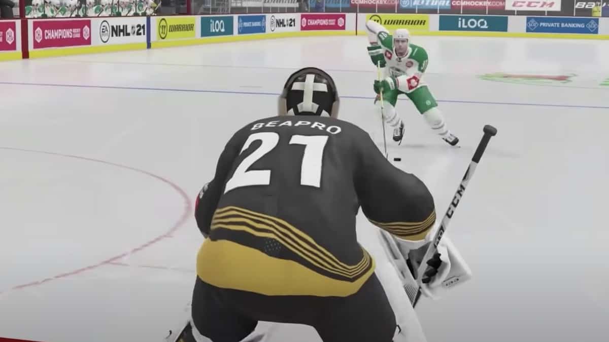 NHL 22 : Guide des meilleurs gardiens de but
