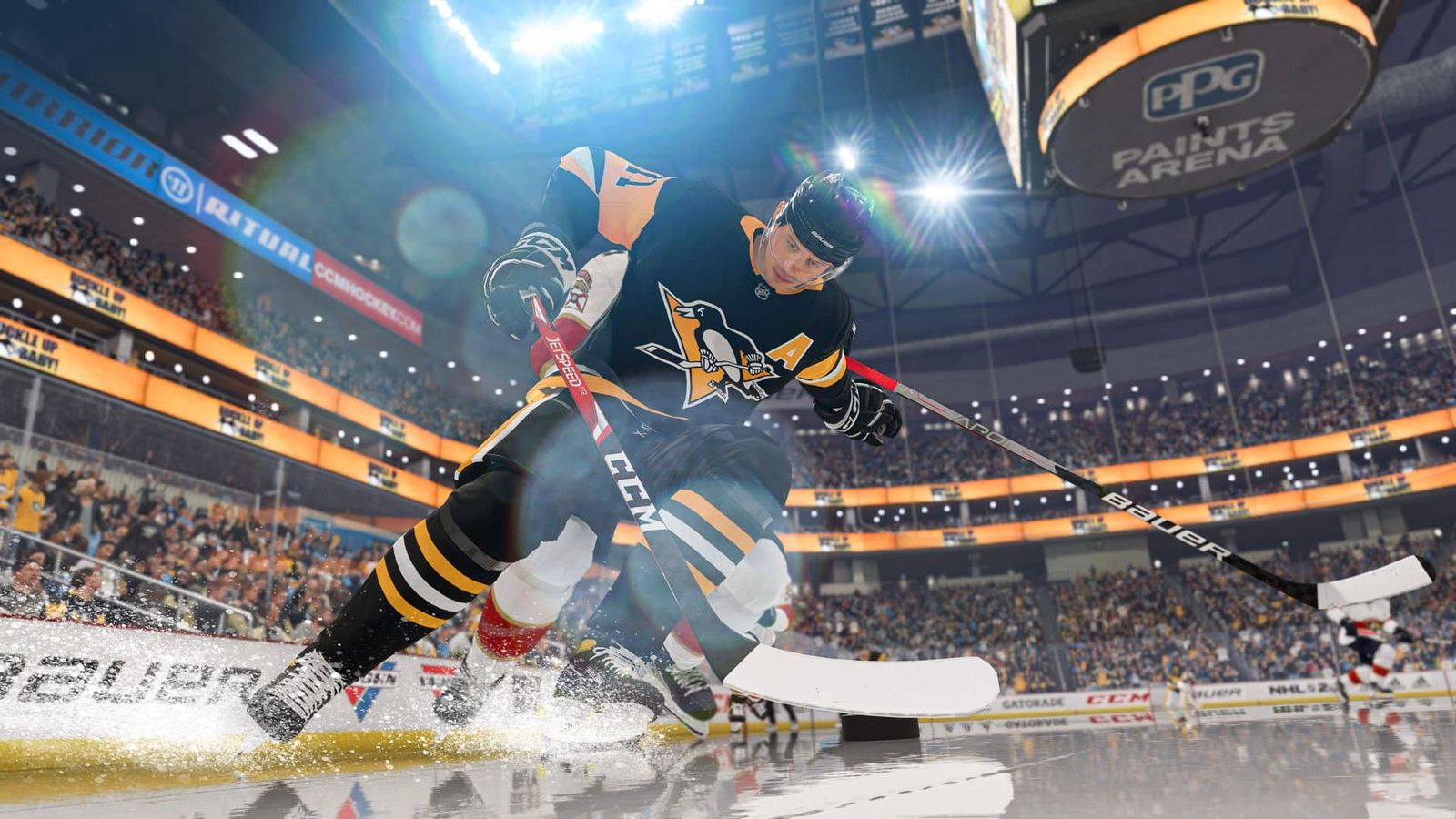 Test de NHL 22 (PS5)