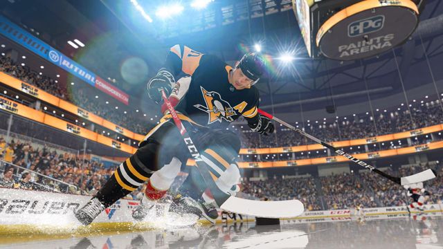 Test de NHL 22 (PS5)