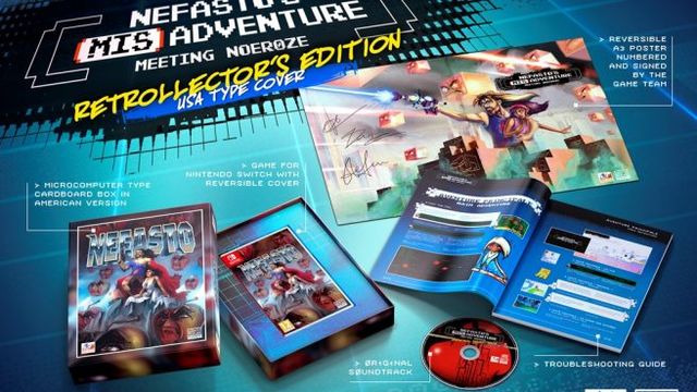 Nefasto's Misadventure : Meeting Noeroze sortira sur la Switch