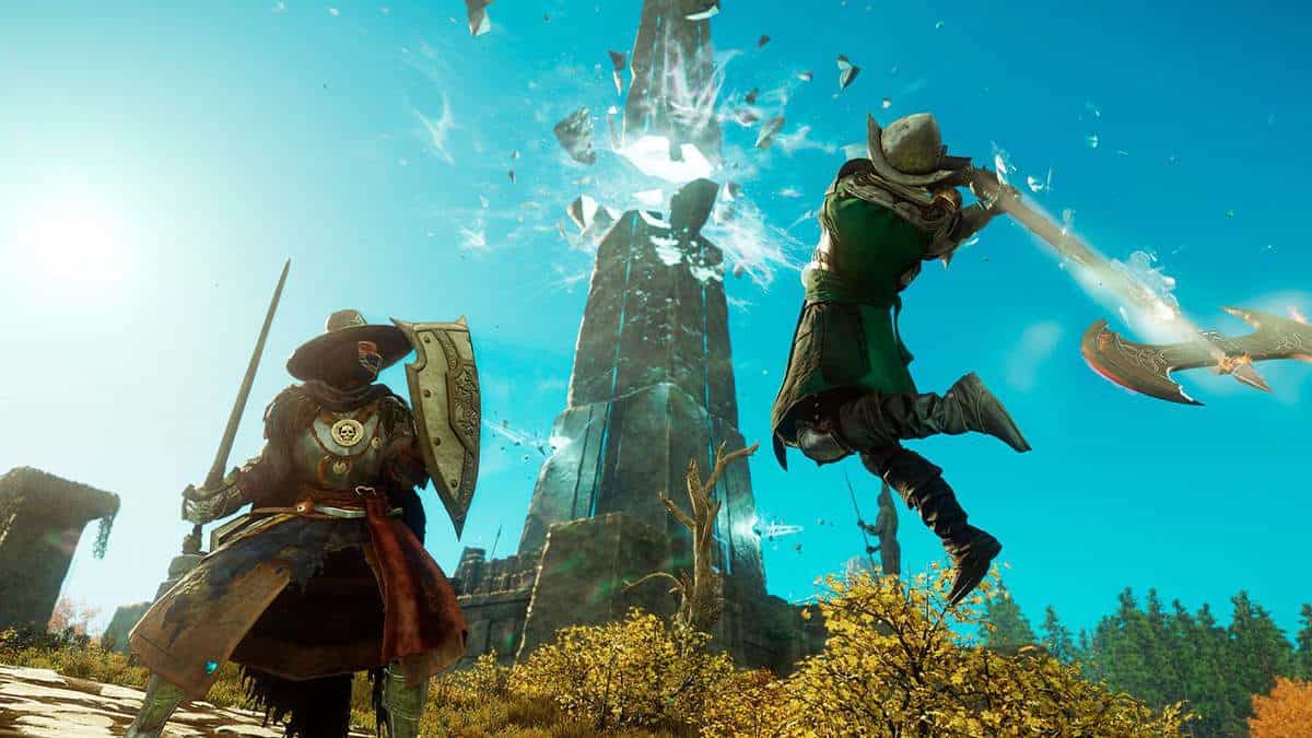 New World : Meilleures builds d'épée et de bouclier