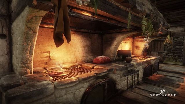 New World : Guide de mise à niveau en cuisine