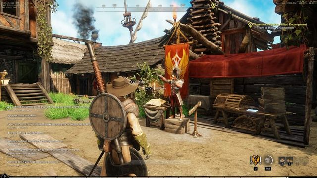 New World : Comment vendre des items